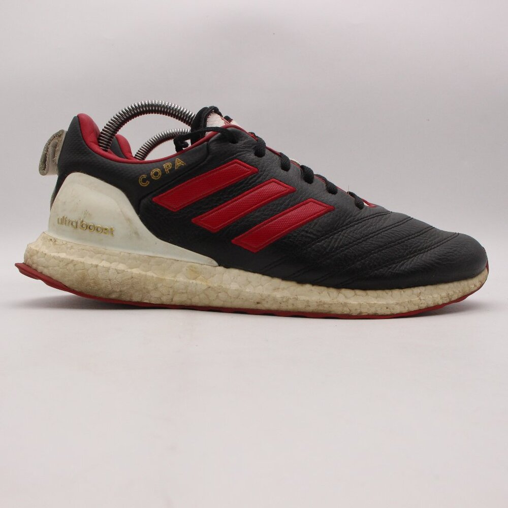 Adidas Copa UltraBoost DNA Atlanta United FC Mens Size 9 Black Red Sneaker